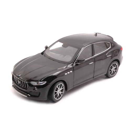 MASERATI LEVANTE 2016 BLACK 1:24 Welly Auto Stradali Modellino