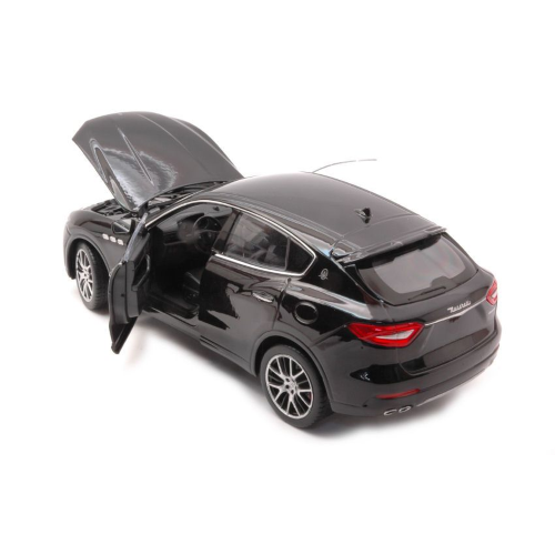 MASERATI LEVANTE 2016 BLACK 1:24 Welly Auto Stradali Modellino
