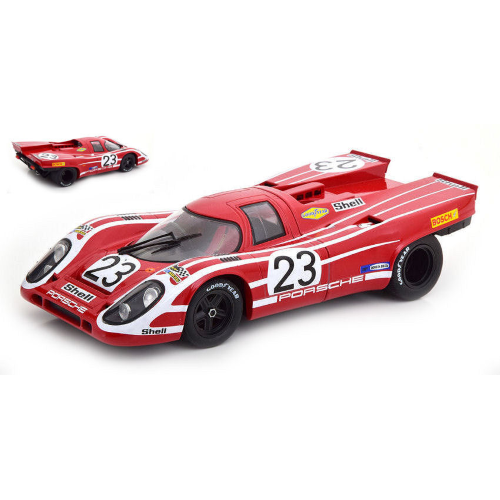 PORSCHE 917K N.23 WINNER LE MANS 1970 H.HERRMANN-R.ATTWOOD 1:18 CMR Classic Model Replicars Auto Competizione Modellino