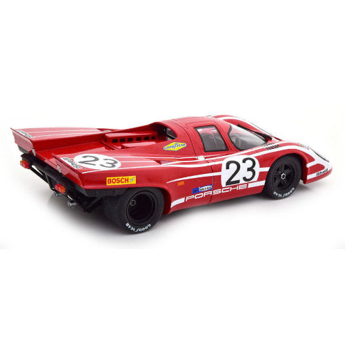 PORSCHE 917K N.23 WINNER LE MANS 1970 H.HERRMANN-R.ATTWOOD 1:18 CMR Classic Model Replicars Auto Competizione Modellino