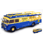 FIAT 642 BARTOLETTI MASERATI RACE TRANSPORTER 1:18 CMR Classic Model Replicars Formula 1 Modellino
