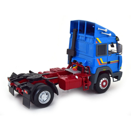 IVECO TURBO STAR 1988 BLUE 1:18 KK Scale Camion Modellino