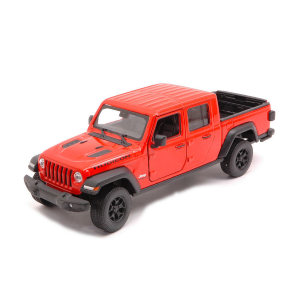 JEEP GLADIATOR RUBICON 2020 ORANGE 1:27 Welly Auto Stradali Modellino