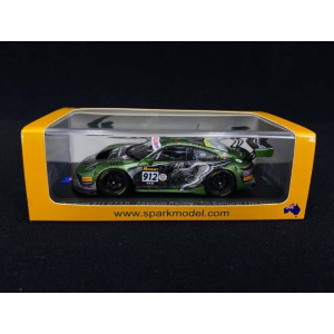 PORSCHE 911 GT3 R N.912 7th 12H BATHURST 2020 WERNER-CAIROLI-PREINING 1:43 Spark Model Auto Competizione Modellino