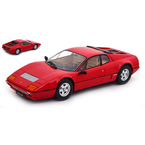 FERRARI 512 BB 1981 RED 1:18 KK Scale Auto Stradali Modellino