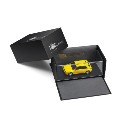 LANCIA DELTA HF INTEGRALE EVOLUZIONE 1992 YELLOW 1:43 TopMarques Auto Stradali Modellino