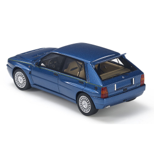 LANCIA DELTA HF INTEGRALE EVOLUZIONE 1992 BLUE LAGOS 1:43 TopMarques Auto Stradali Modellino