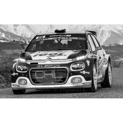 CITROEN C3 R5 N.26 MONTE CARLO 2020 BONATO-BOLLOUD 1:43 Ixo Model Auto Rally Modellino