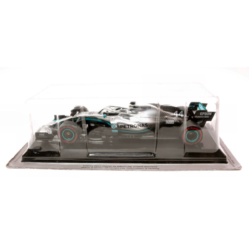 MERCEDES F1 W10 LEWIS HAMILTON 2019 1:24 Editoria Formula 1 Modellino
