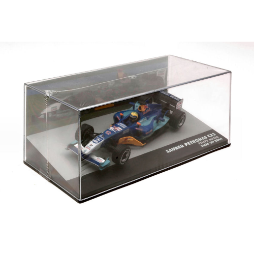 SAUBER PETRONAS C23 FELIPE MASSA 2004 N.12 ITALY GP 1:43 Editoria Formula 1 Modellino
