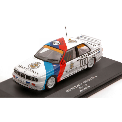 BMW M3 WARSTEINER N.10 DTM 1992 STEVE SOPER 1:43 CMR Classic Model Replicars Auto Competizione Modellino