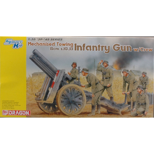 MECHANISED TOWING 15 cm KIT 1:35 Dragon Kit Mezzi Militari Modellino