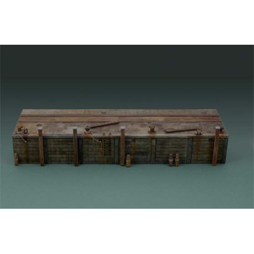 LONG DOCK KIT 1:35 Italeri Kit Diorami Modellino