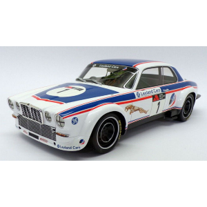 JAGUAR XJ5 3C GR.2 N.1 TOURIST TROPHY SILVERSTONE 1976 BELL-HOBBS 1:18 Bos Model Auto Stradali Modellino