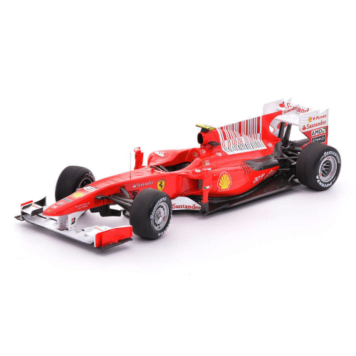 FERRARI F.ALONSO 2010 N.8 WINNER BAHRAIN GP 1:18 Hot Wheels Formula 1 Modellino