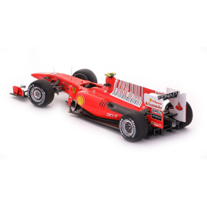 FERRARI F.ALONSO 2010 N.8 WINNER BAHRAIN GP 1:18 Hot Wheels Formula 1 Modellino