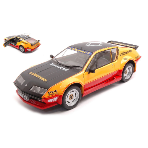 ALPINE A310 ALLESTIMENTO GT CALBERSON EVOC RALLY 1983 1:18 Solido Auto Stradali Modellino
