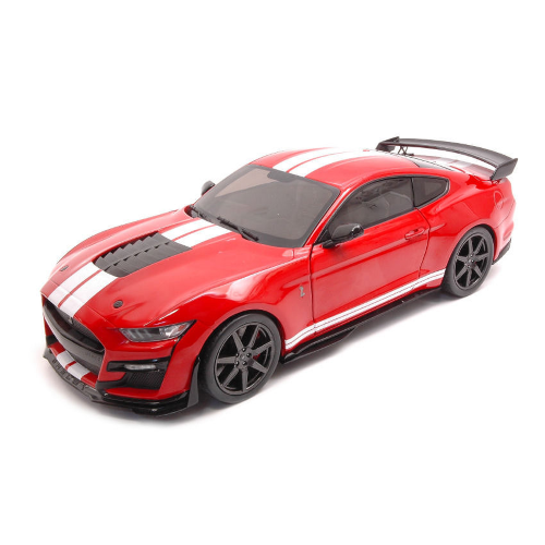 FORD MUSTANG GT 500 FAST TRACK RACING RED 2020 1:18 Solido Auto Competizione Modellino