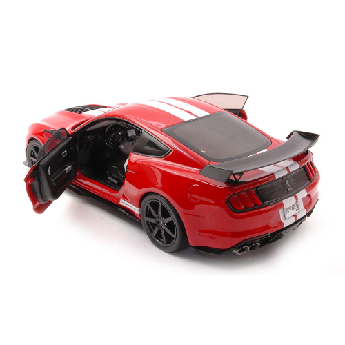 FORD MUSTANG GT 500 FAST TRACK RACING RED 2020 1:18 Solido Auto Competizione Modellino