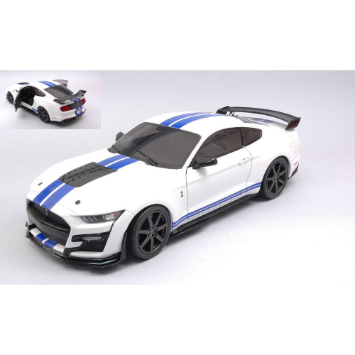 FORD MUSTANG GT 500 FAST TRACK OXFORD WHITE 2020 1:18 Solido Auto Competizione Modellino