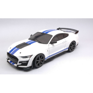 FORD MUSTANG GT 500 FAST TRACK OXFORD WHITE 2020 1:18 Solido Auto Competizione Modellino