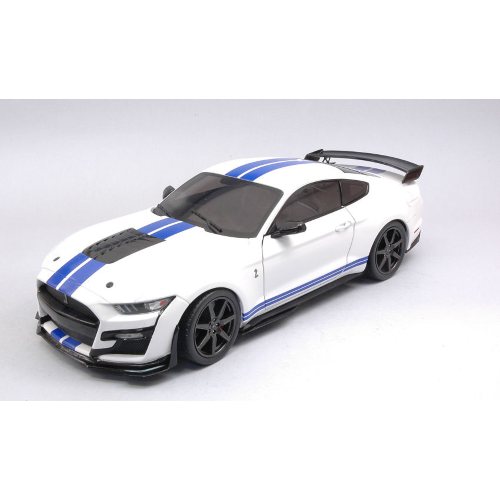 FORD MUSTANG GT 500 FAST TRACK OXFORD WHITE 2020 1:18 Solido Auto Competizione Modellino