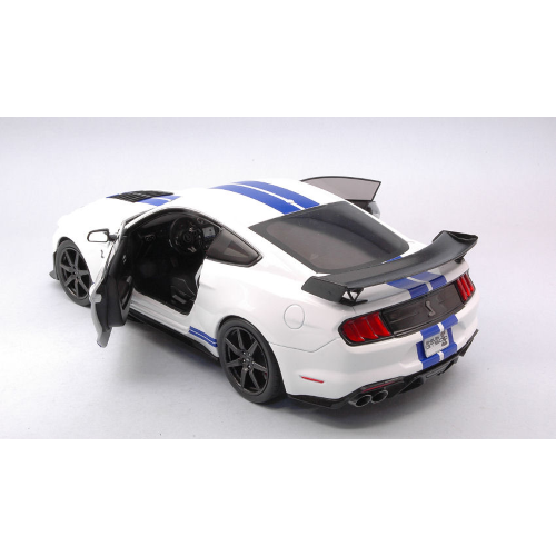 FORD MUSTANG GT 500 FAST TRACK OXFORD WHITE 2020 1:18 Solido Auto Competizione Modellino