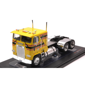 FREIGHTLINER FLA 1993 YELLOW 1:43 Ixo Model Camion Modellino
