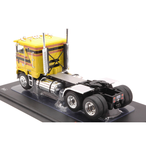 FREIGHTLINER FLA 1993 YELLOW 1:43 Ixo Model Camion Modellino