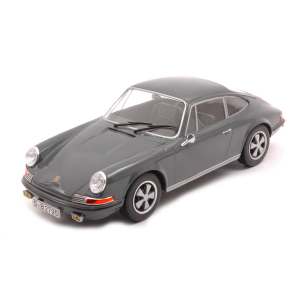 PORSCHE 911 S 1968 GREY 1:24 Whitebox Auto Stradali Modellino