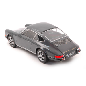 PORSCHE 911 S 1968 GREY 1:24 Whitebox Auto Stradali Modellino