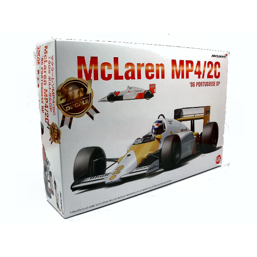 MC LAREN MP4/2C 1986 N.1 A.PROST OR N.2 K.ROSBERG PORTUGAL GP KIT 1:20 Produttori Vari Kit Auto Modellino