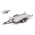TRAILER MODEL CAR VEHICLE WITH RAMPS RECOVERY 1:43  Cararama Auto Stradali Die Cast Modellino