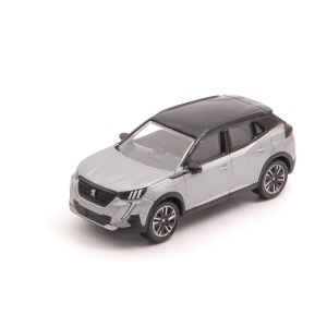 PEUGEOT 2008 2020 ARTENSE GREY 1:64 Norev Auto Stradali Modellino