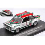 FIAT 131 ABARTH N.2 4th RALLY MONTE CARLO 1978 ROHRL-GEISTDORFER 1:43 CMR Classic Model Replicars Auto Rally Modellino