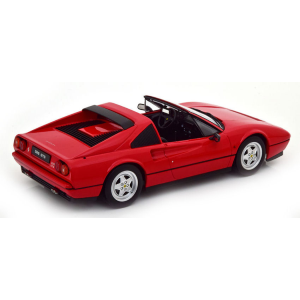 FERRARI 328 GTS 1985 RED 1:18 KK Scale Auto Stradali Modellino