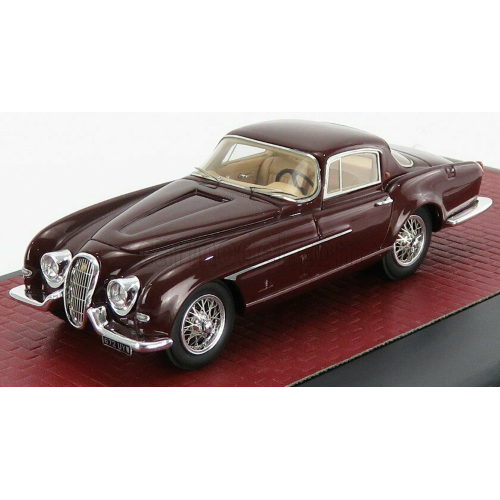 JAGUAR XK120 COUPE PININFARINA 1954 MAROON 1:43 Matrix Scale Models Auto Stradali Modellino
