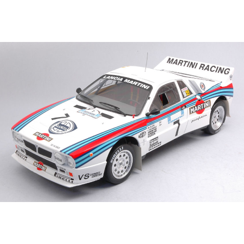LANCIA 037 RALLY N.7 RALLY ACROPOLIS 1983 ALEN-KIWIMAKI 1:18 Ixo Model Auto Competizione Modellino