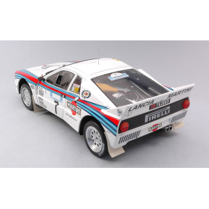 LANCIA 037 RALLY N.7 RALLY ACROPOLIS 1983 ALEN-KIWIMAKI 1:18 Ixo Model Auto Competizione Modellino
