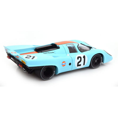 PORSCHE 917 K GULF N.21 DNF LE MANS 1970 P.RODRIGUEZ-L.KINNUNEN 1:18 CMR Classic Model Replicars Auto Competizione Modellino