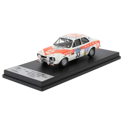 FORD ESCORT MK1 RAC RALLY 1975 ROCKEY/TUCKER 1:43 Trofeu Auto Rally Modellino