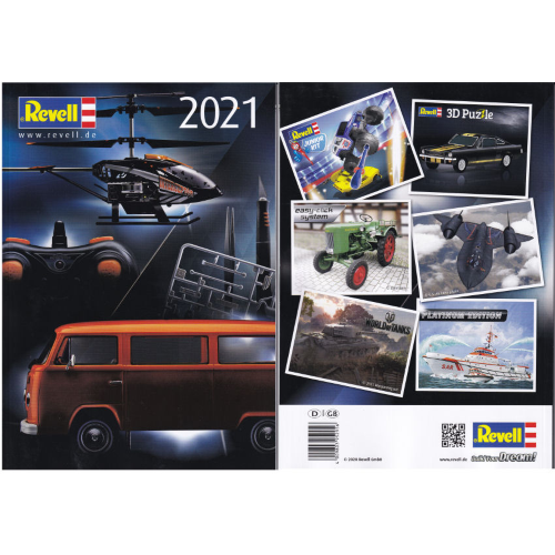 CATALOGO REVELL 2021 PAG.163 Revell Cataloghi Modellino