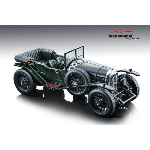 BENTLEY 3.0L N.8 WINNER LE MANS 1924 CLEMENT-DUFF OPEN VERSION 1:18 Tecnomodel Auto Competizione Modellino