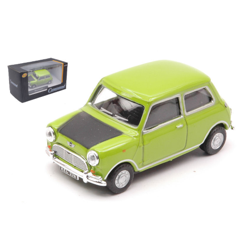 MINI COOPER "MR.BEAN" TV SERIES 1:43 Cararama Movie Modellino