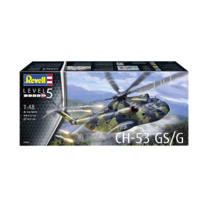 ELICOTTERO CH-53 GSG KIT 1:48 Revell Kit Elicotteri Modellino