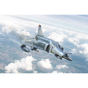 F-4E/F PHANTOM II KIT 1:72 Italeri Kit Aerei Modellino