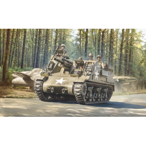 M7 PRIEST GUN MOTOR CARRIAGE KIT 1:35 Italeri Kit Mezzi Militari Modellino