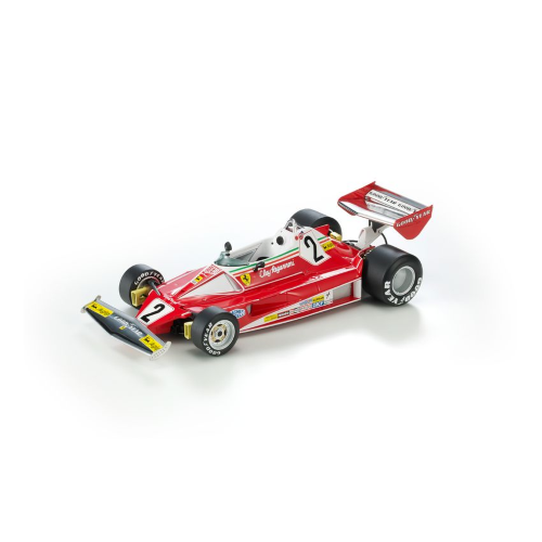 FERRARI 312 T2 N.2 1976 CLAY REGAZZONI 1:18 Gp Replicas Formula 1 Modellino