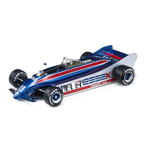 LOTUS 88A ESSEX N.11 LONG BEACH GP 1981 E.DE ANGELIS 1:18 Gp Replicas Formula 1 Modellino