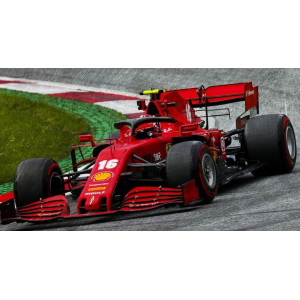 FERRARI SF1000 N.16 2nd AUSTRIAN GP 2020 CHARLES LECLERC 1:43 Looksmart Formula 1 Modellino
